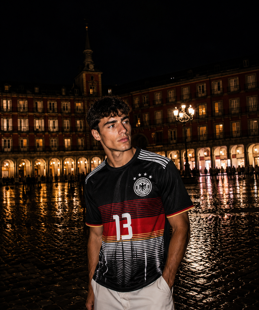 Camiseta Alemania 2026
