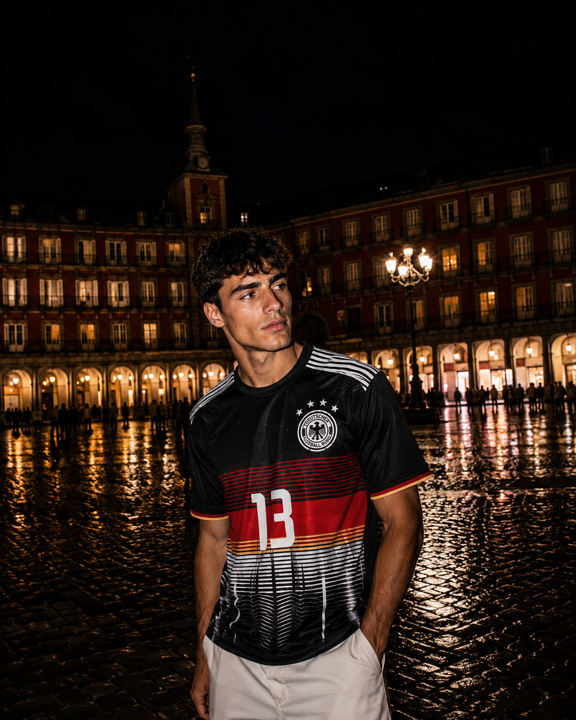 Camiseta Alemania 2026