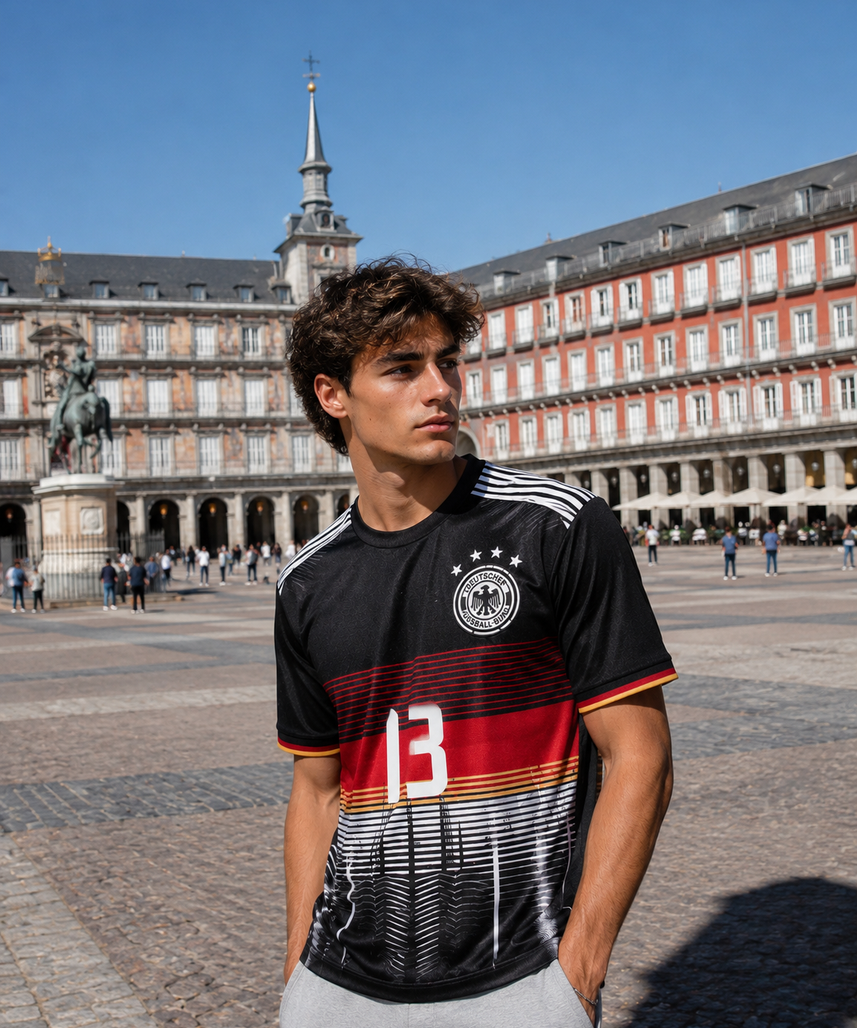 Camiseta Alemania 2026