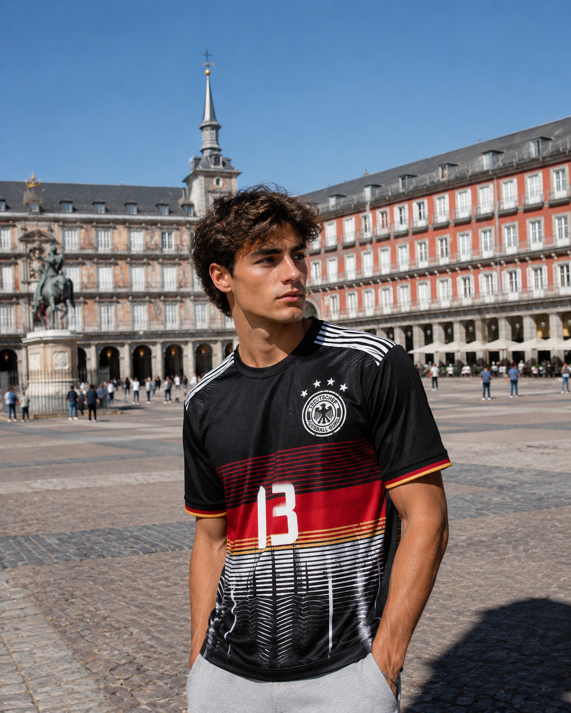 Camiseta Alemania 2026