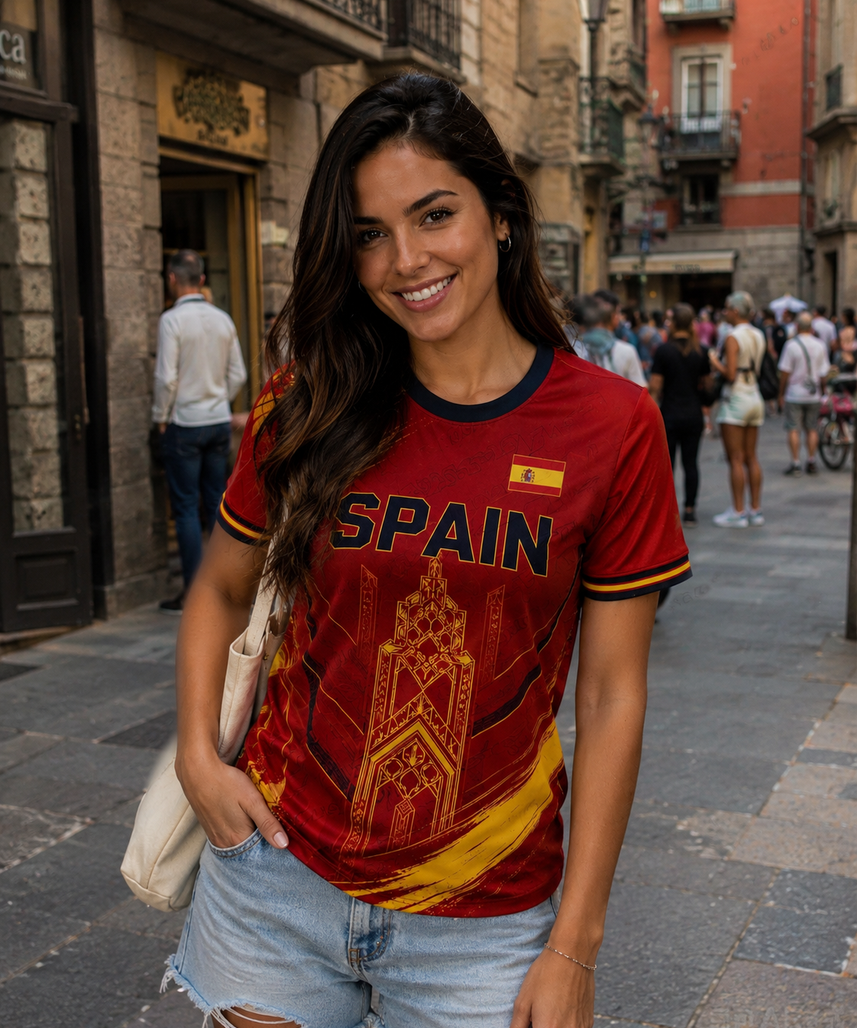 Camiseta España 2026 Fan Edition