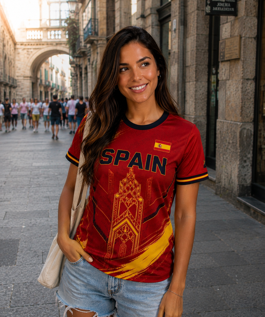 Camiseta España 2026 Fan Edition