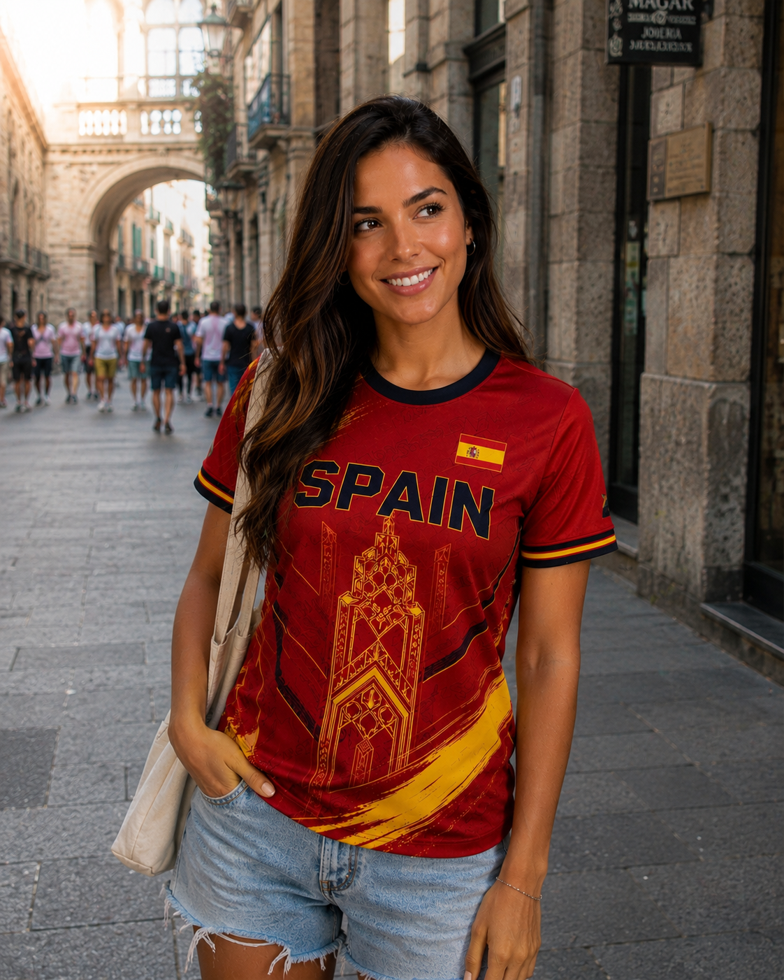 Camiseta España 2026 Fan Edition