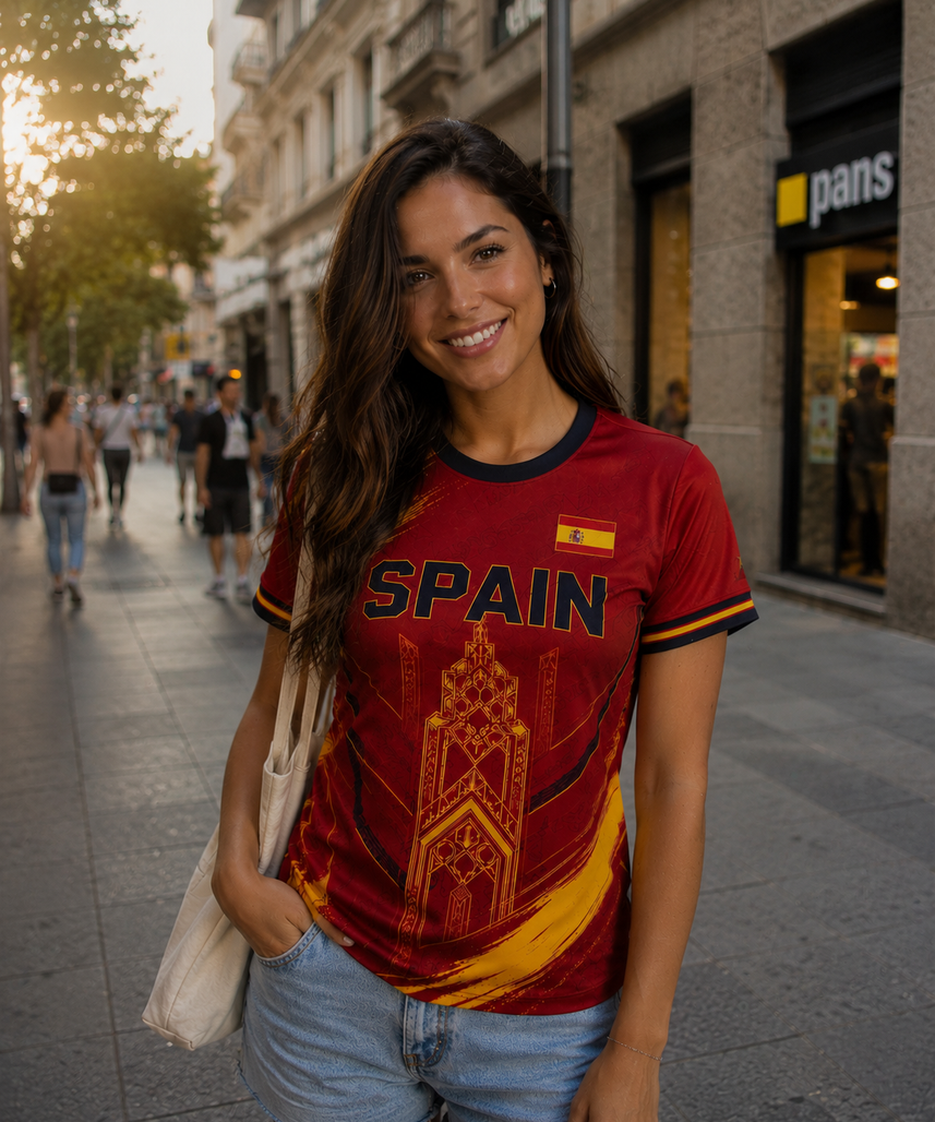 Camiseta España 2026 Fan Edition