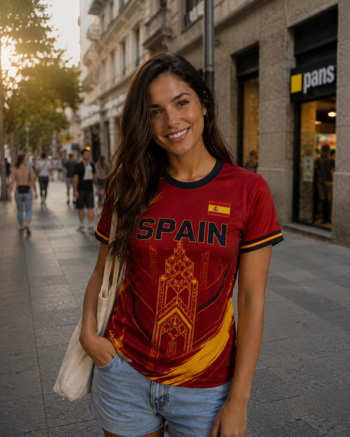 Camiseta España 2026 Fan Edition