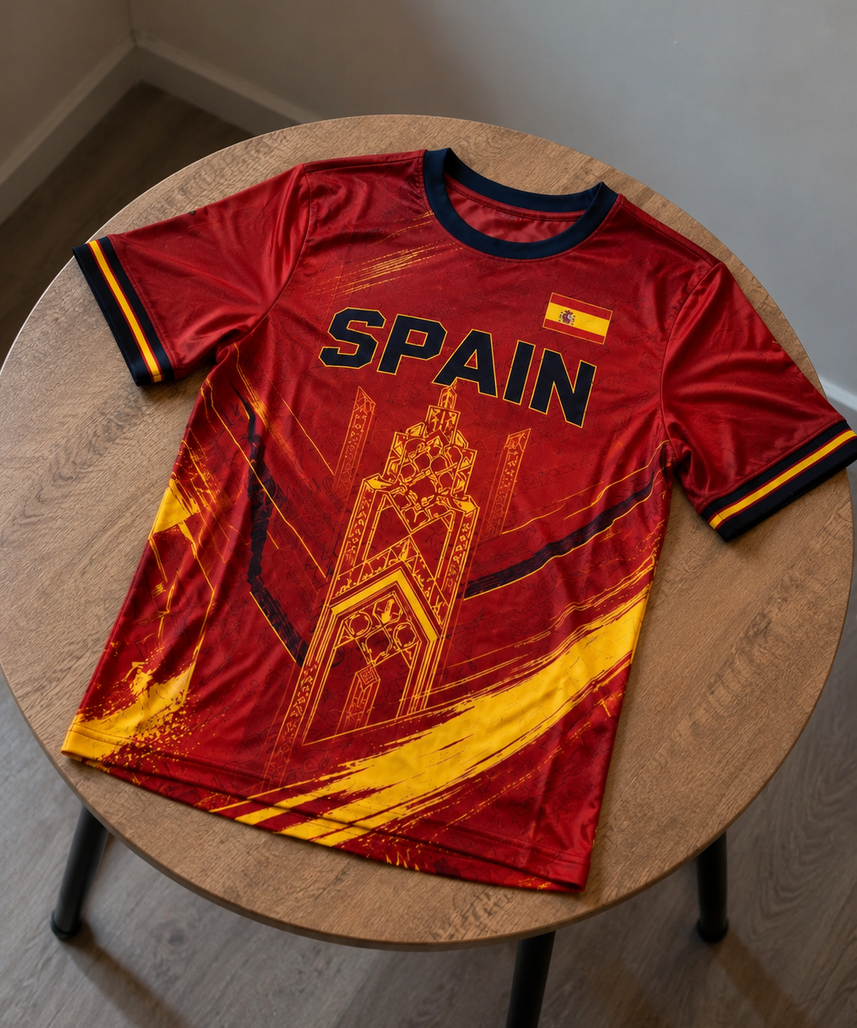 Camiseta España 2026 Fan Edition