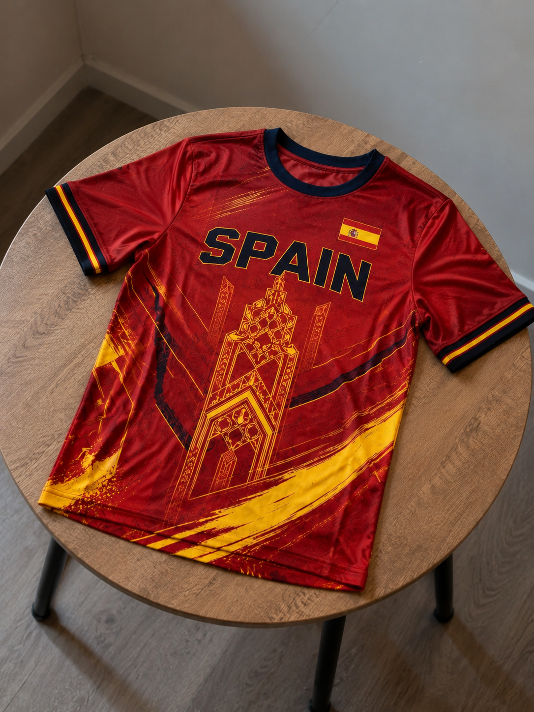 Camiseta España 2026 Fan Edition