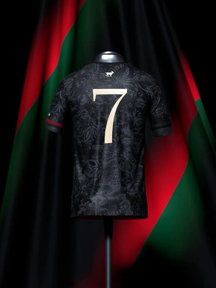 Camiseta Portugal 2026 – Ronaldo Negra