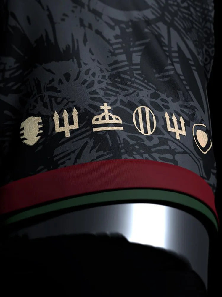 Camiseta Portugal 2026 – Ronaldo Negra