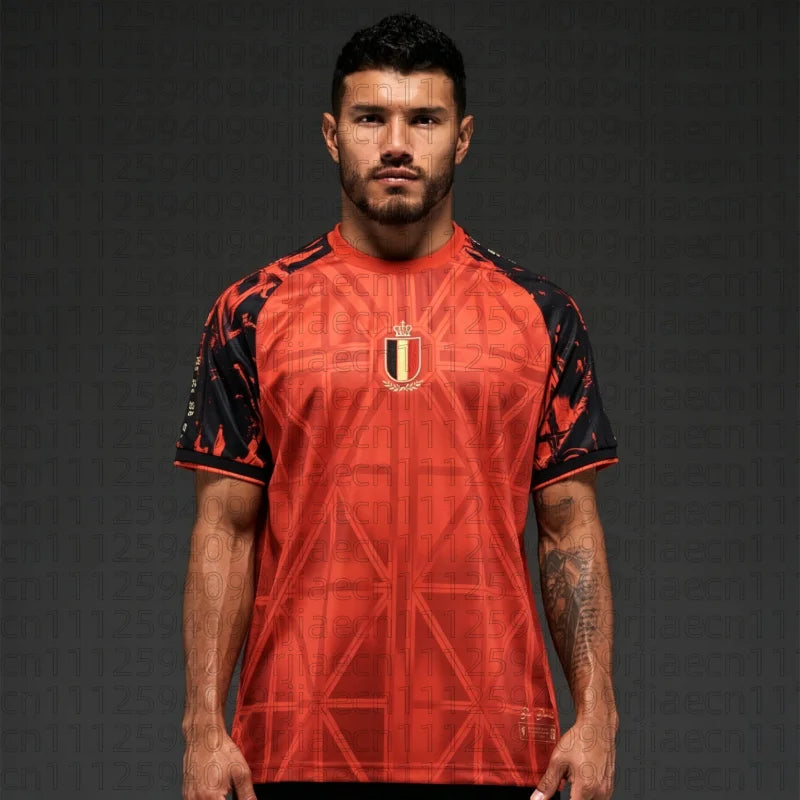 Camiseta Bélgica 2026 – De Bruyne #7