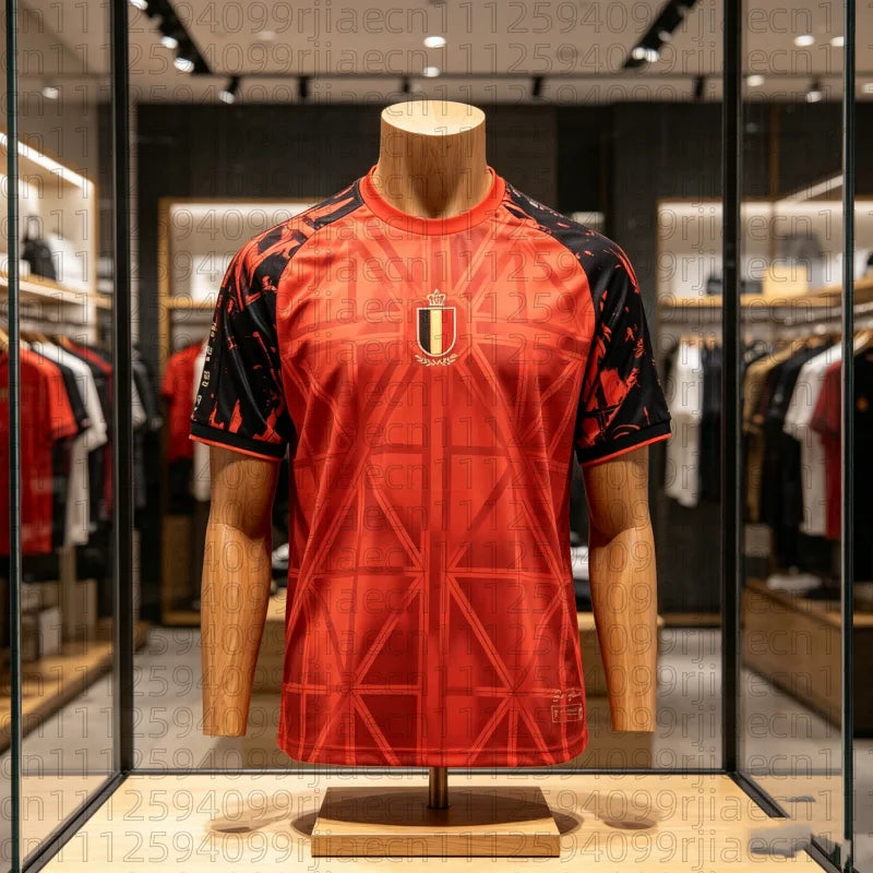 Camiseta Bélgica 2026 – De Bruyne #7