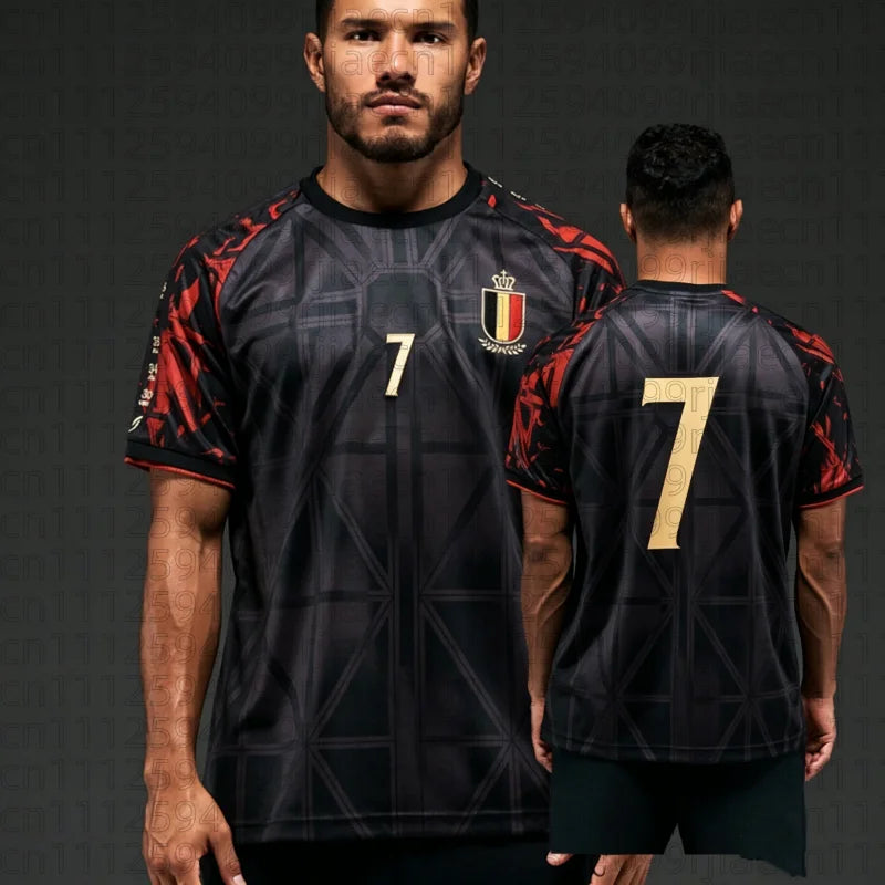 Camiseta Bélgica 2026 – De Bruyne #7