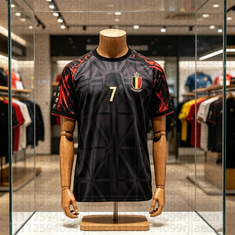 Camiseta Bélgica 2026 – De Bruyne #7